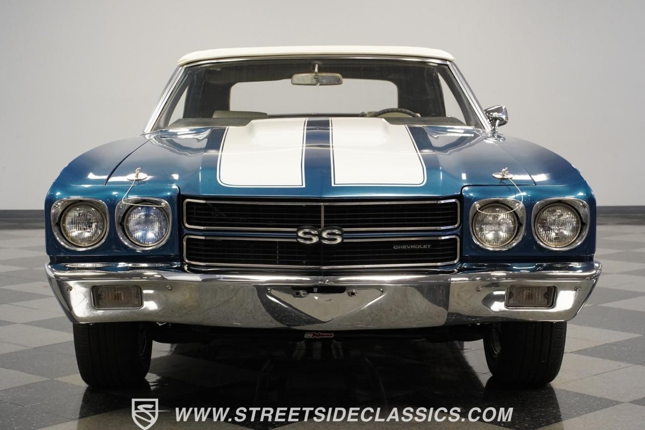 1970 Chevrolet Chevelle Convertible SS Tribute Restomod