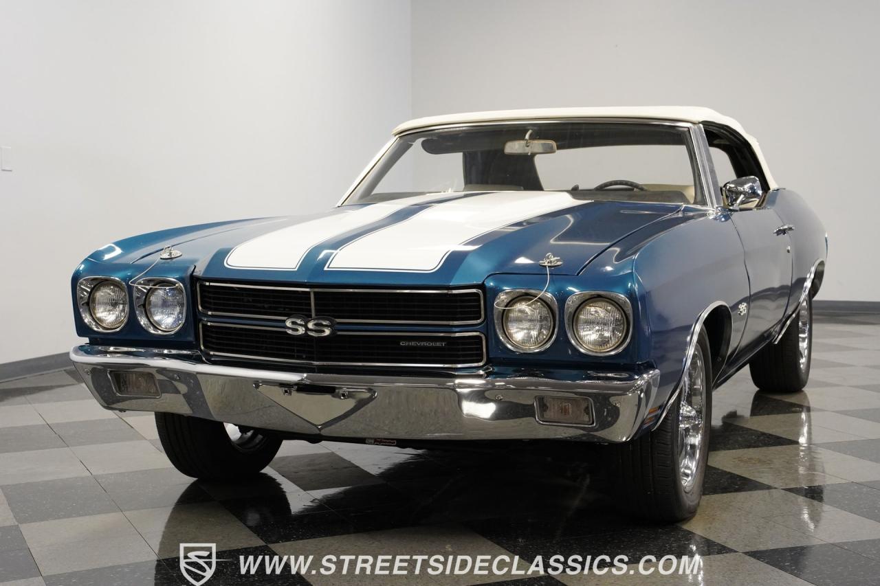 1970 Chevrolet Chevelle Convertible SS Tribute Restomod