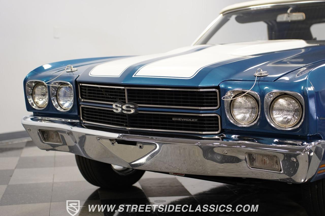 1970 Chevrolet Chevelle Convertible SS Tribute Restomod
