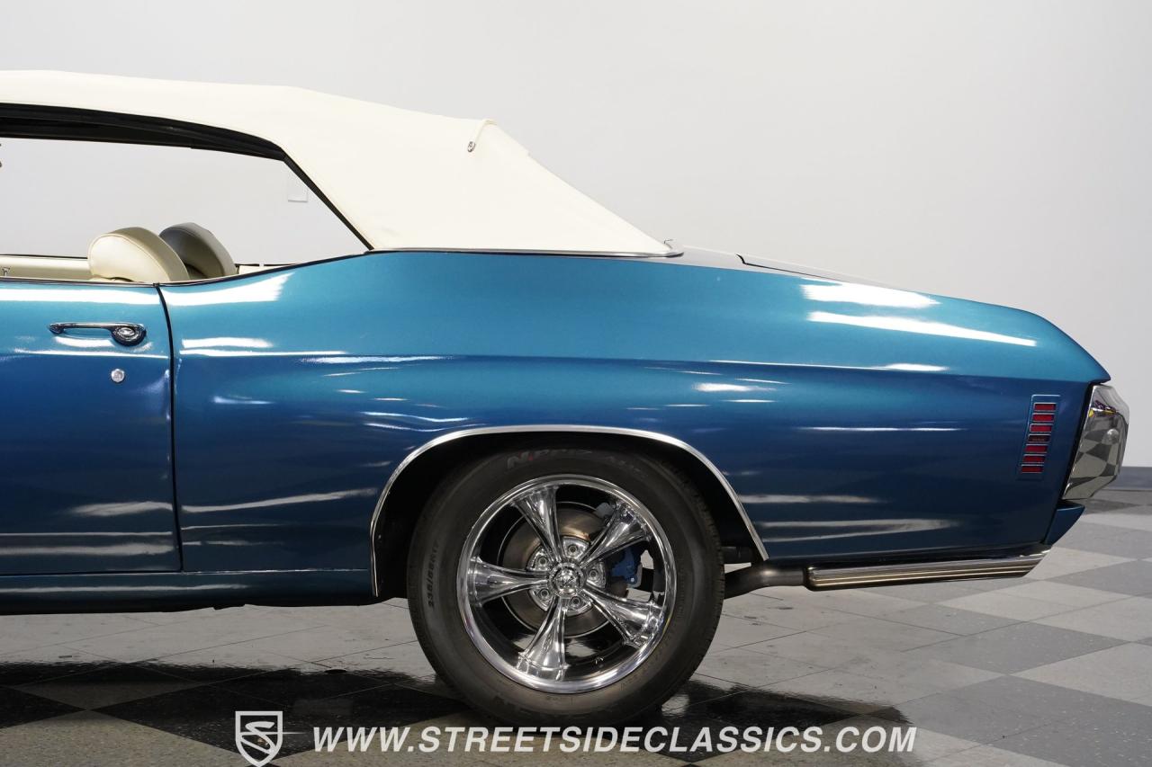 1970 Chevrolet Chevelle Convertible SS Tribute Restomod