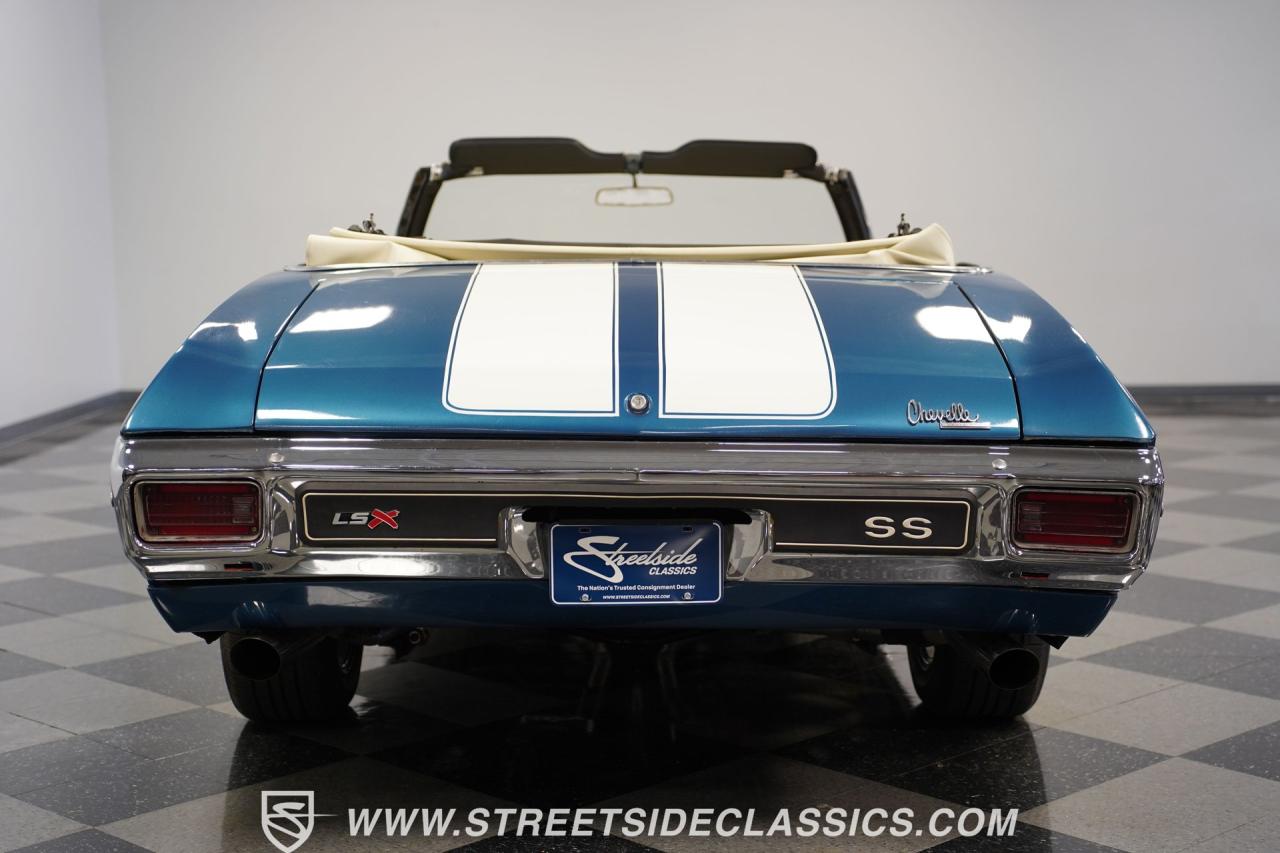 1970 Chevrolet Chevelle Convertible SS Tribute Restomod