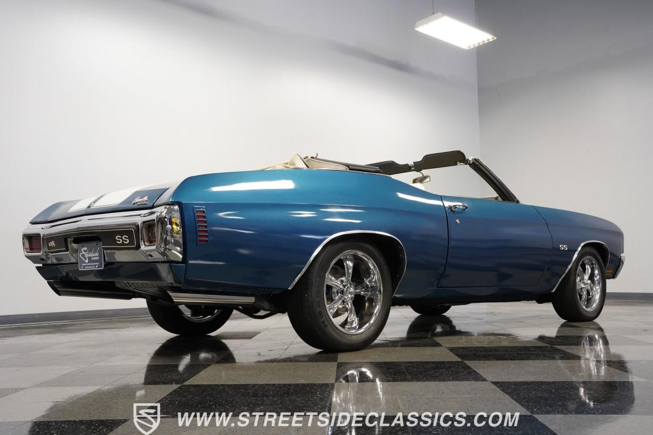 1970 Chevrolet Chevelle Convertible SS Tribute Restomod