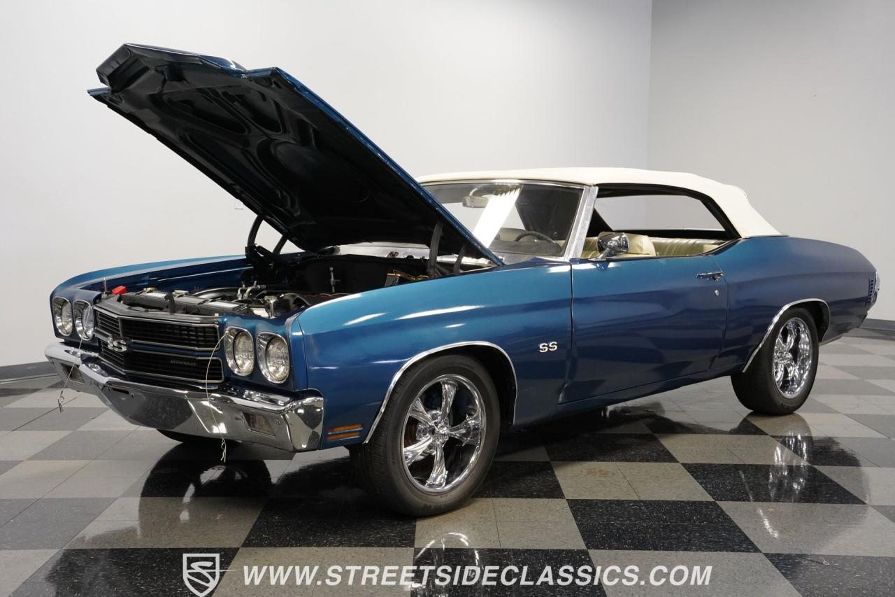 1970 Chevrolet Chevelle Convertible SS Tribute Restomod