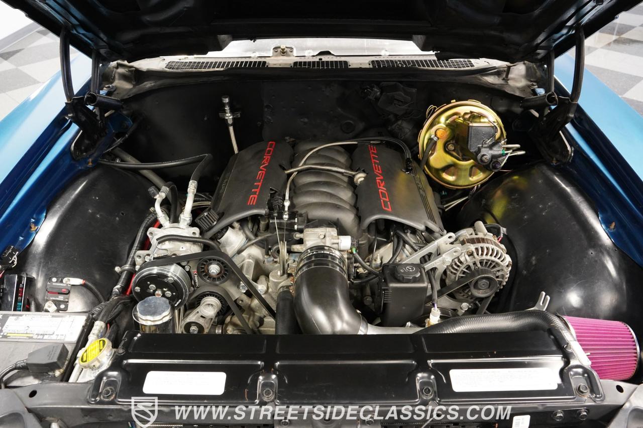 1970 Chevrolet Chevelle Convertible SS Tribute Restomod