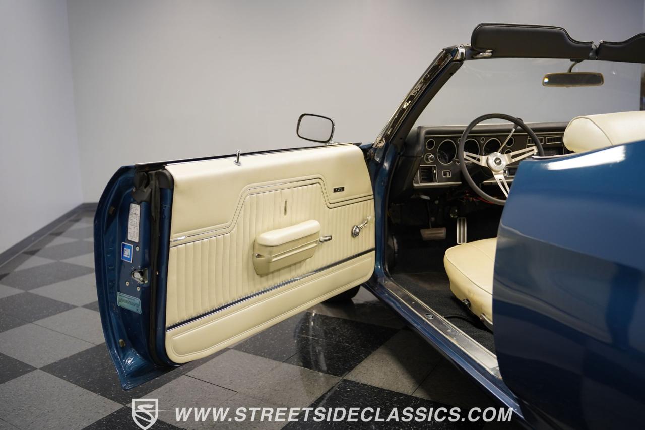 1970 Chevrolet Chevelle Convertible SS Tribute Restomod