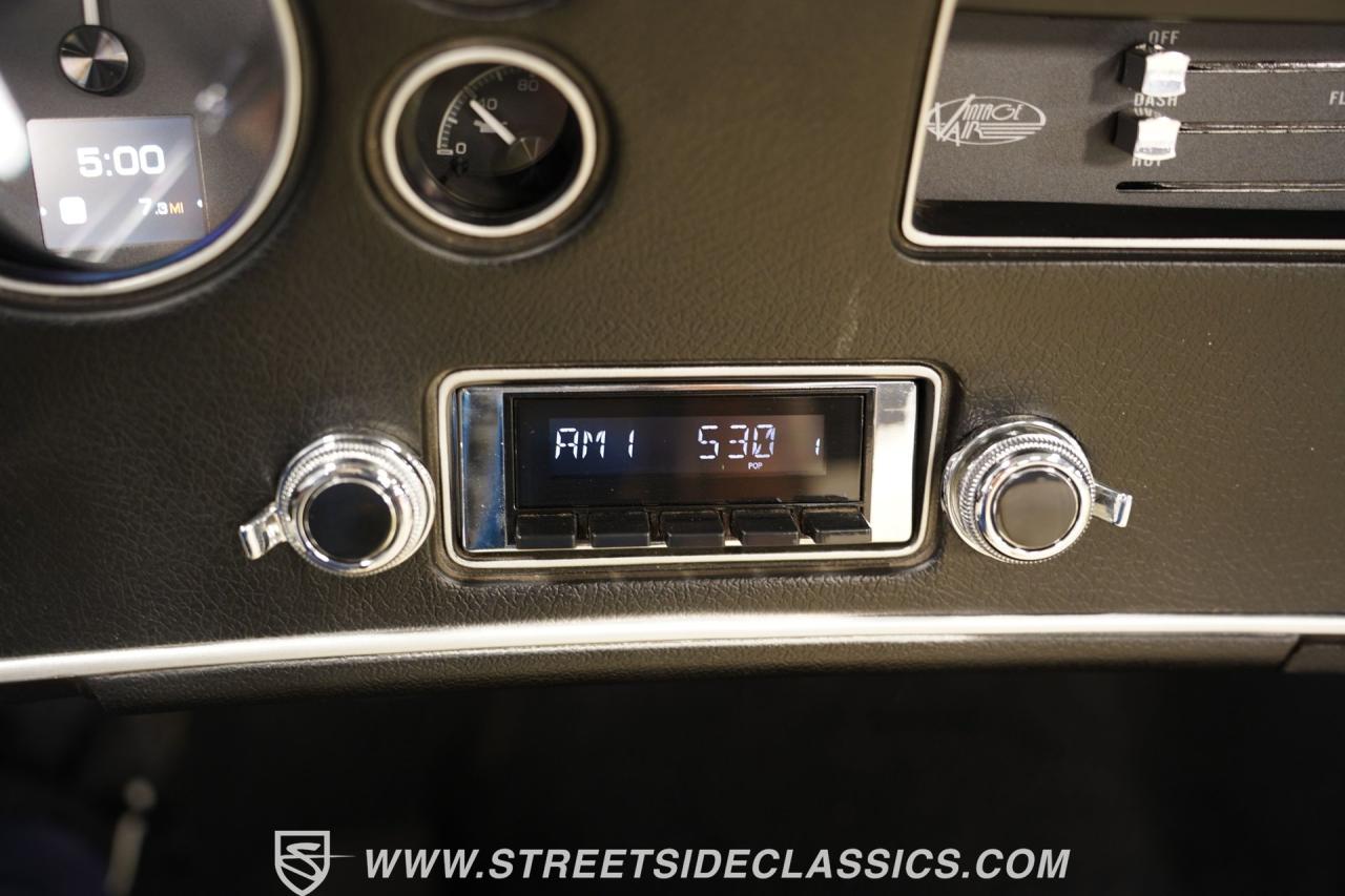 1970 Chevrolet Chevelle Convertible SS Tribute Restomod