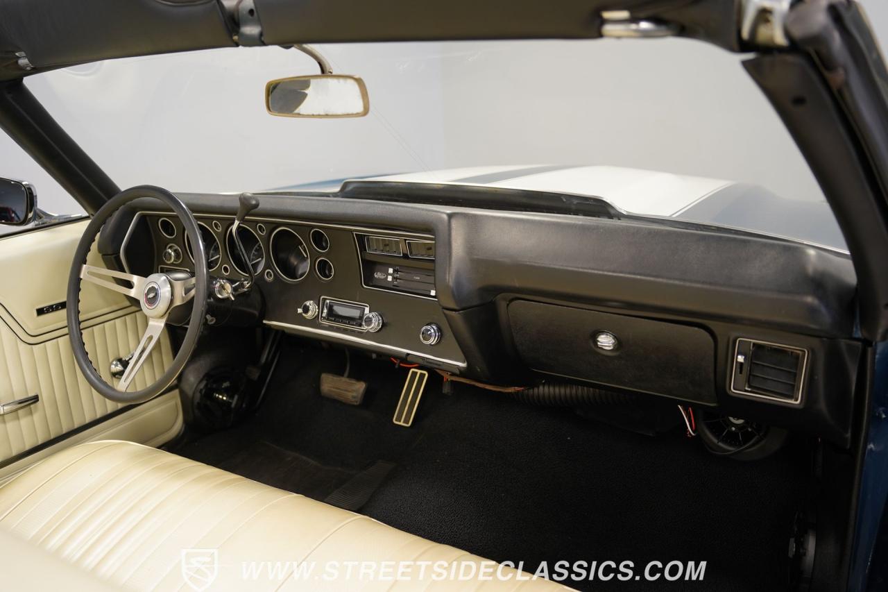 1970 Chevrolet Chevelle Convertible SS Tribute Restomod