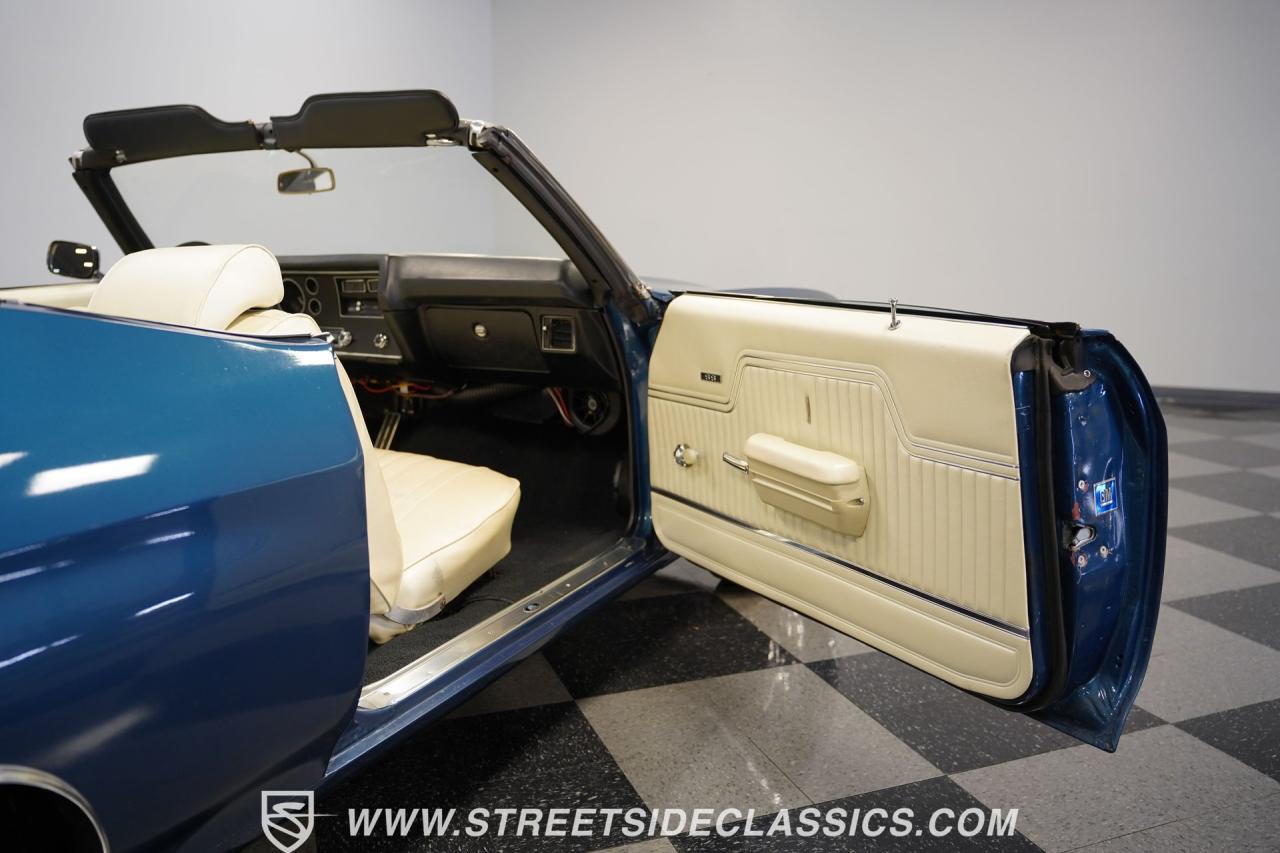 1970 Chevrolet Chevelle Convertible SS Tribute Restomod