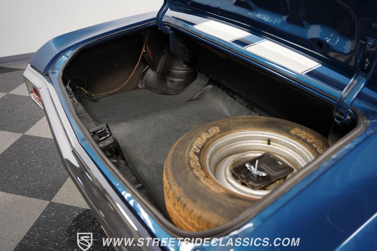 1970 Chevrolet Chevelle Convertible SS Tribute Restomod