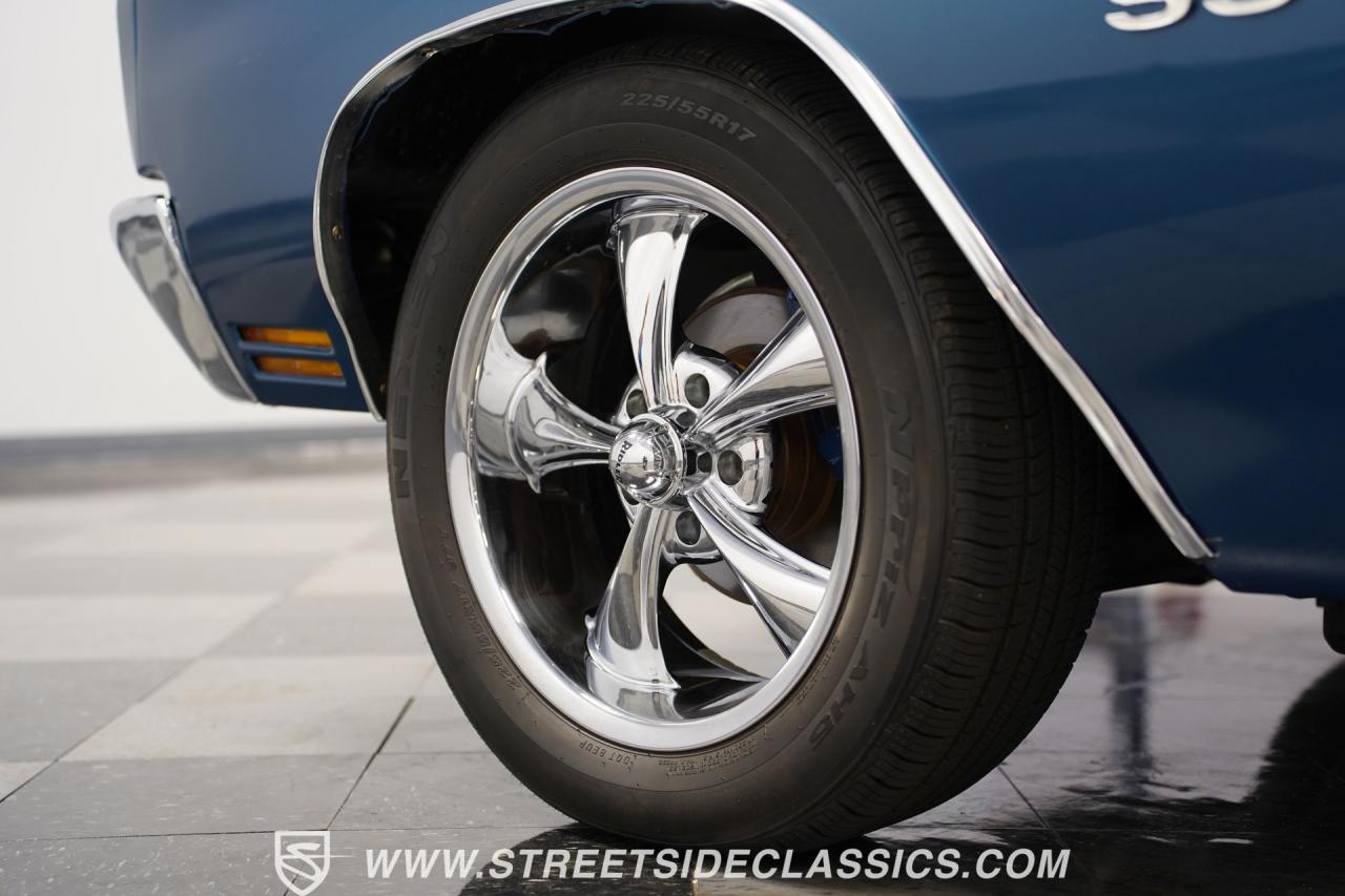 1970 Chevrolet Chevelle Convertible SS Tribute Restomod