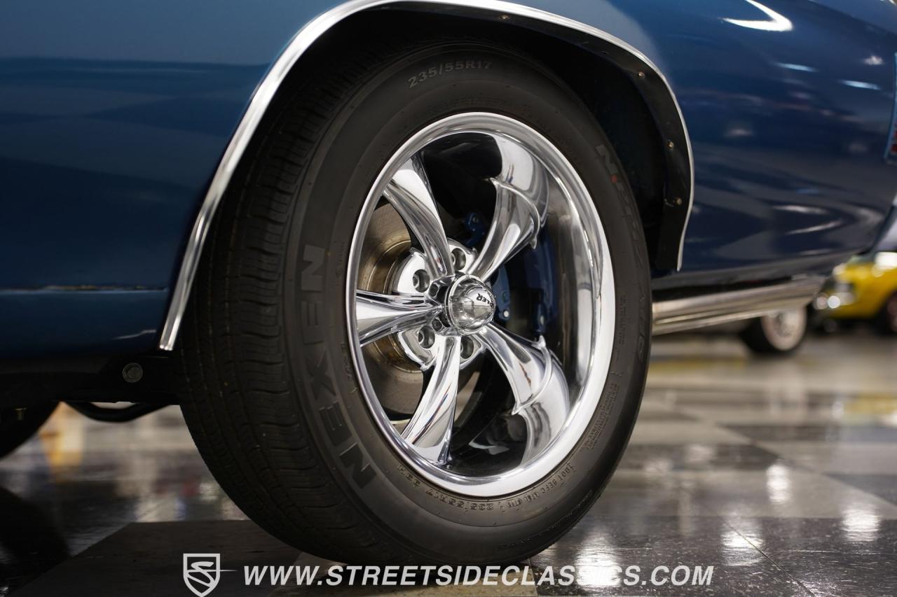 1970 Chevrolet Chevelle Convertible SS Tribute Restomod