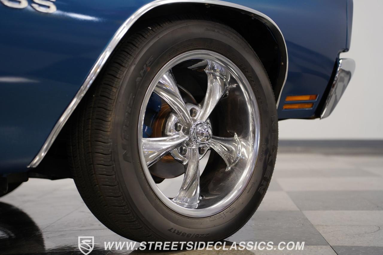 1970 Chevrolet Chevelle Convertible SS Tribute Restomod