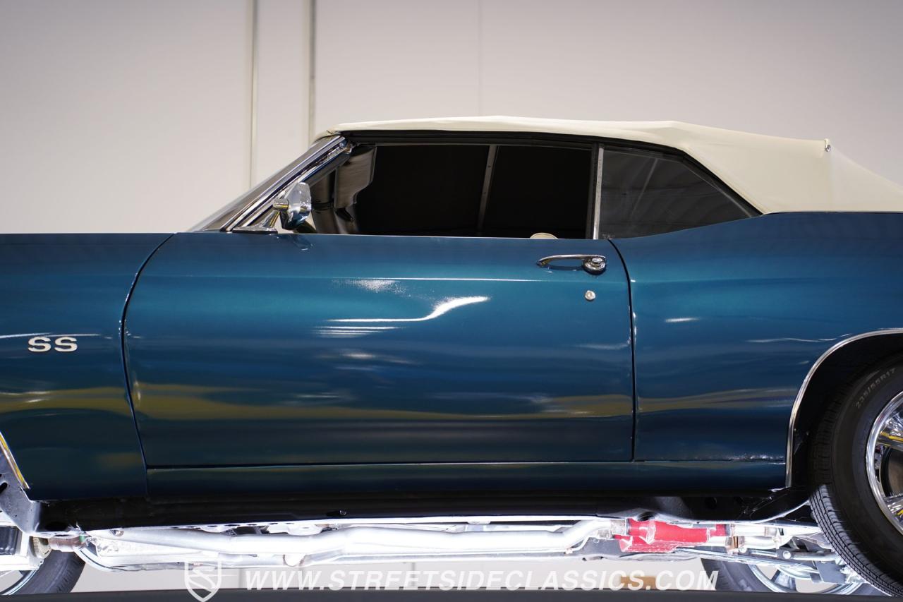 1970 Chevrolet Chevelle Convertible SS Tribute Restomod