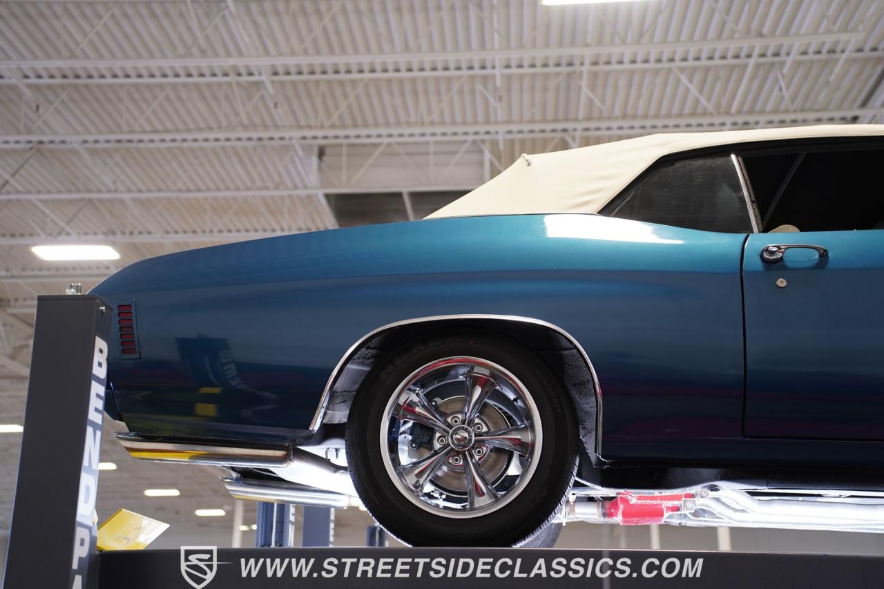 1970 Chevrolet Chevelle Convertible SS Tribute Restomod