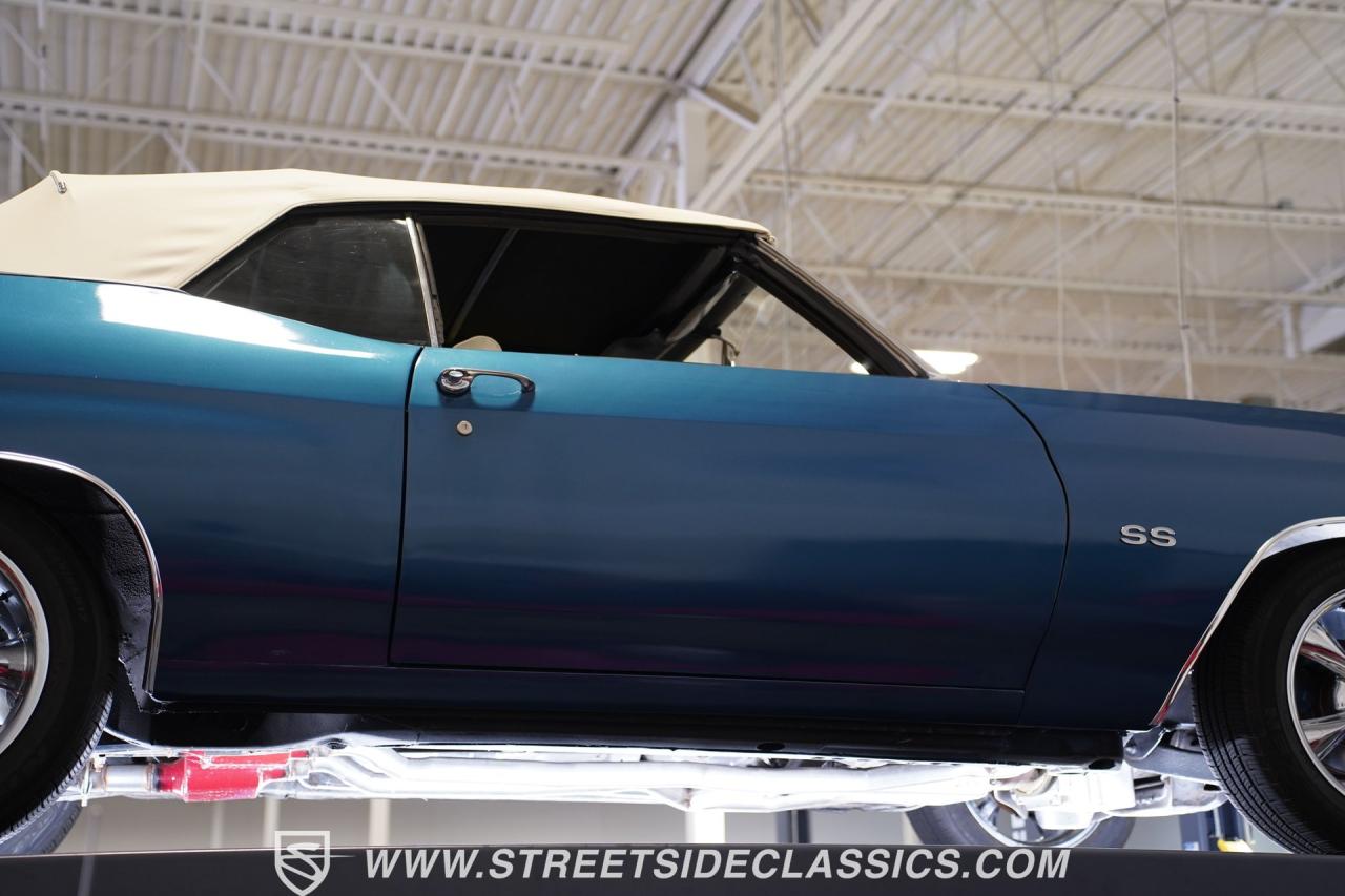 1970 Chevrolet Chevelle Convertible SS Tribute Restomod