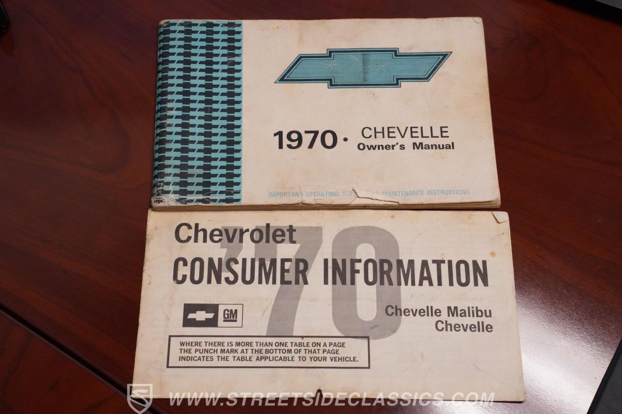 1970 Chevrolet Chevelle Convertible SS Tribute Restomod