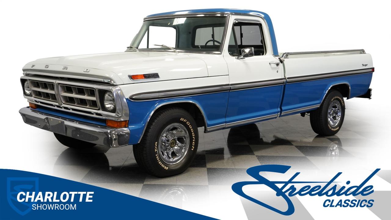 1971 Ford F-100 Ranger