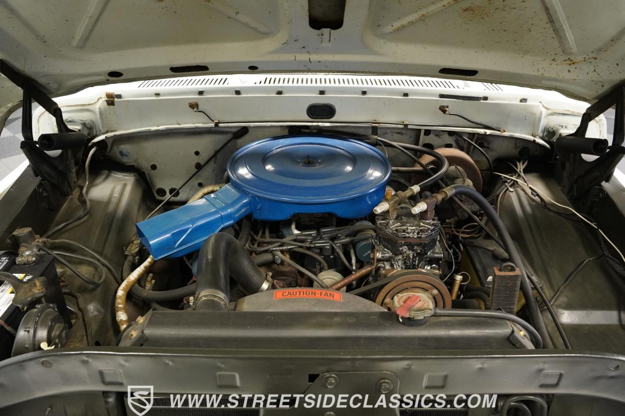 1971 Ford F-100 Ranger