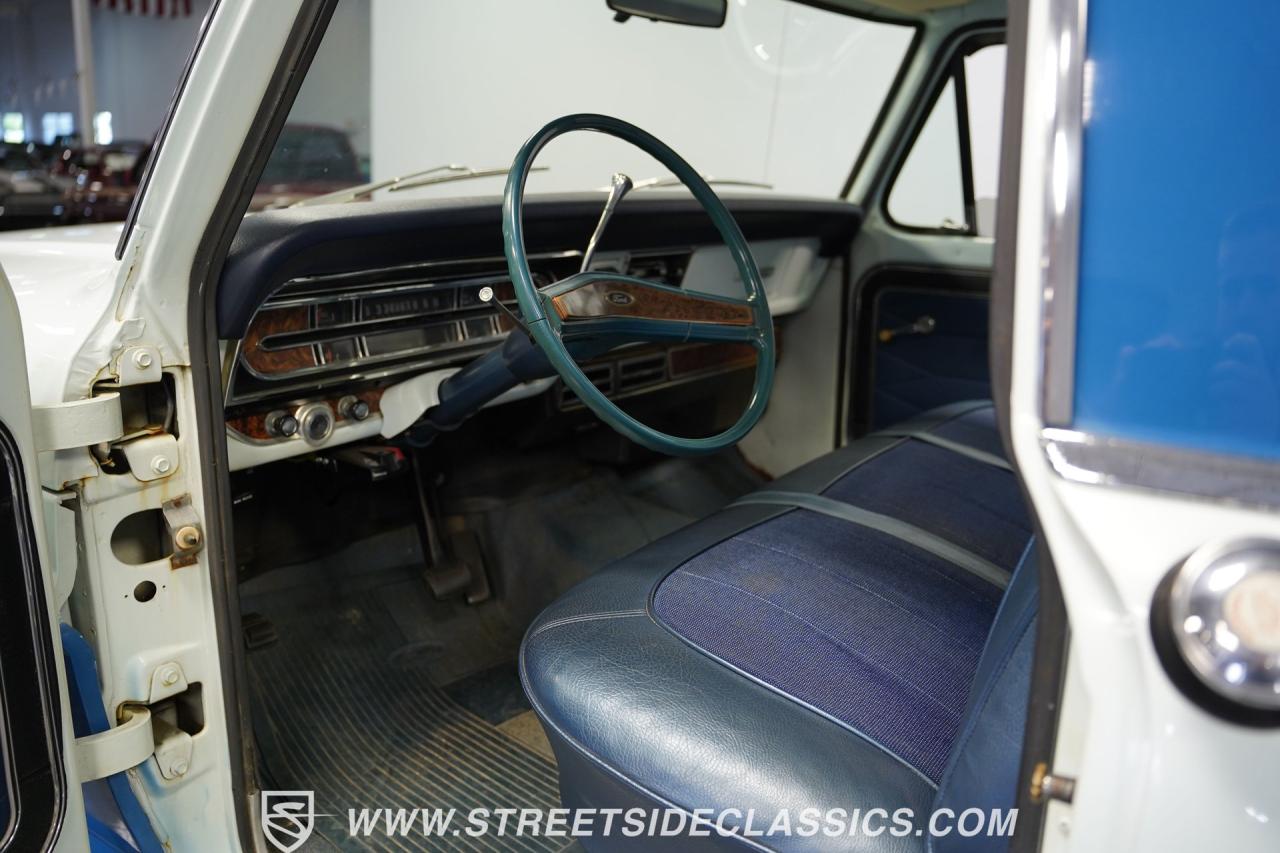 1971 Ford F-100 Ranger