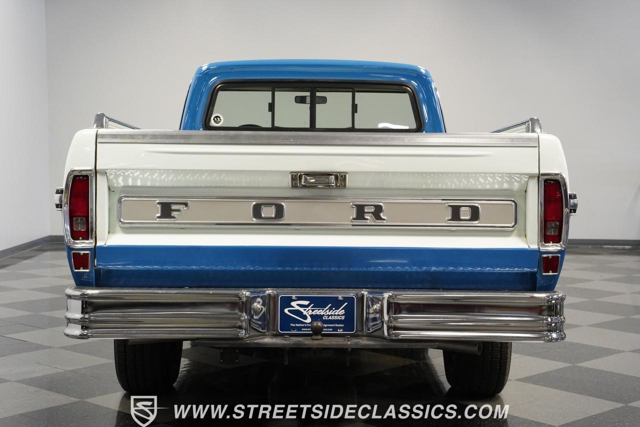 1971 Ford F-100 Ranger