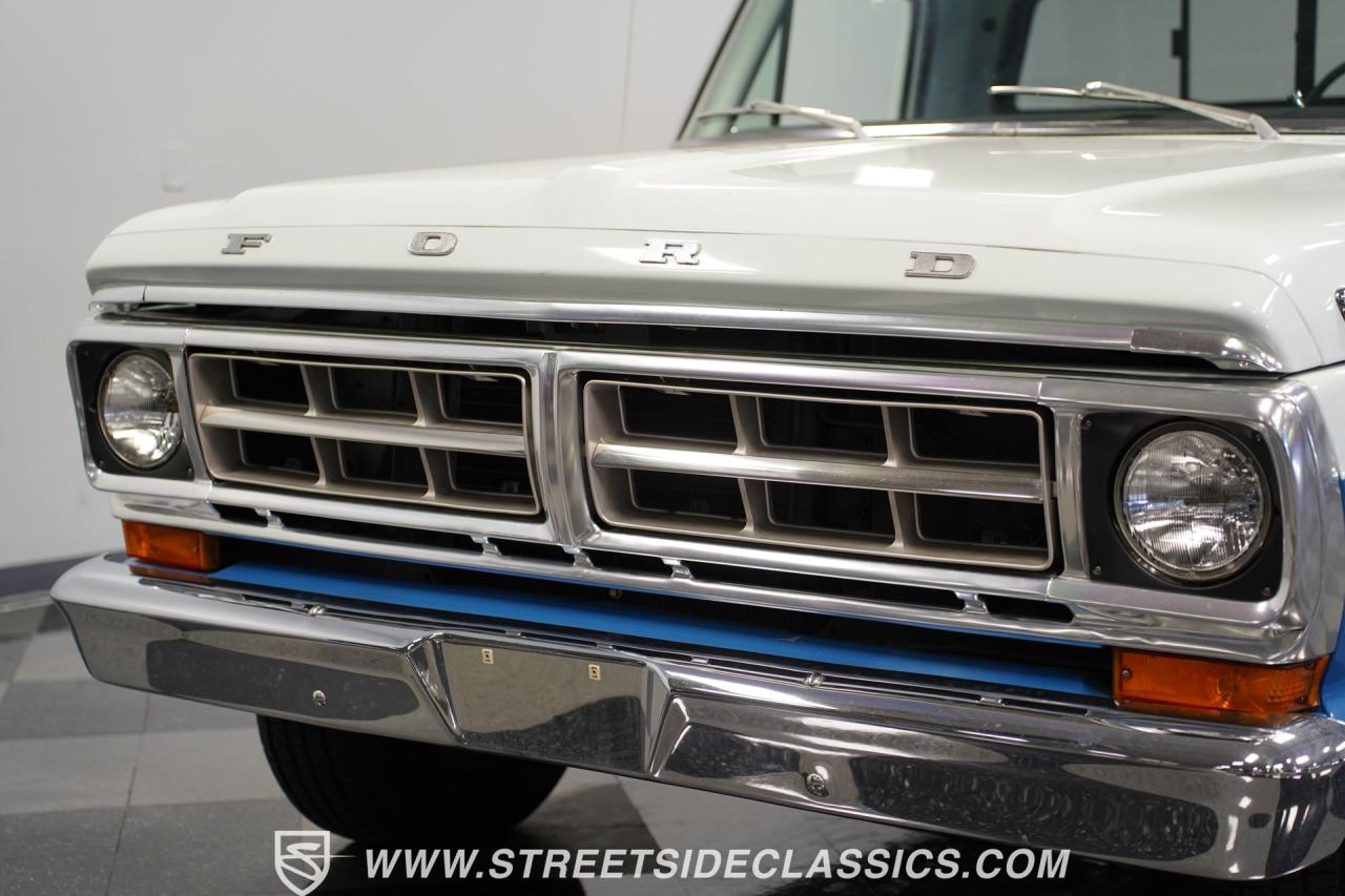 1971 Ford F-100 Ranger