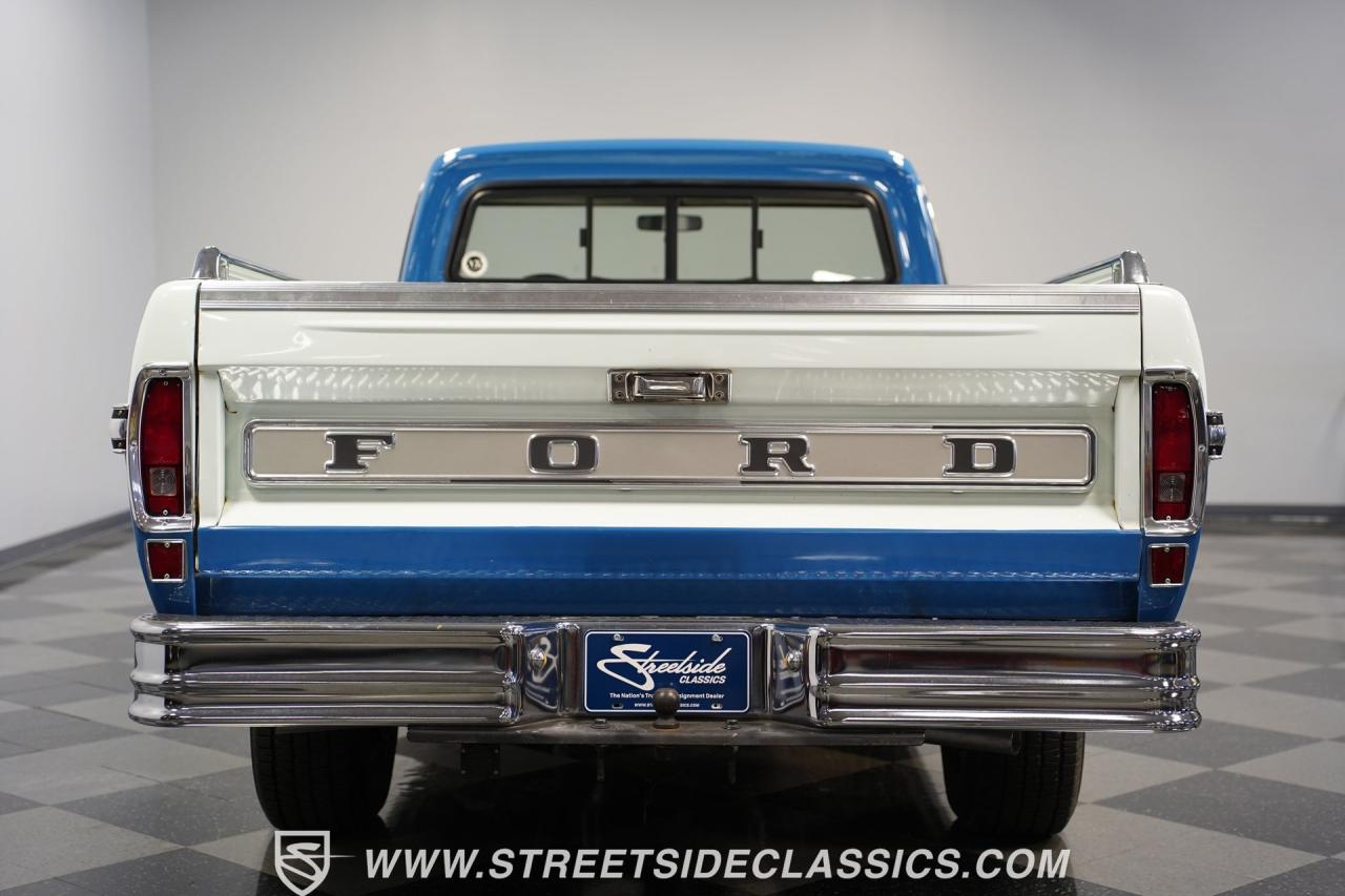 1971 Ford F-100 Ranger