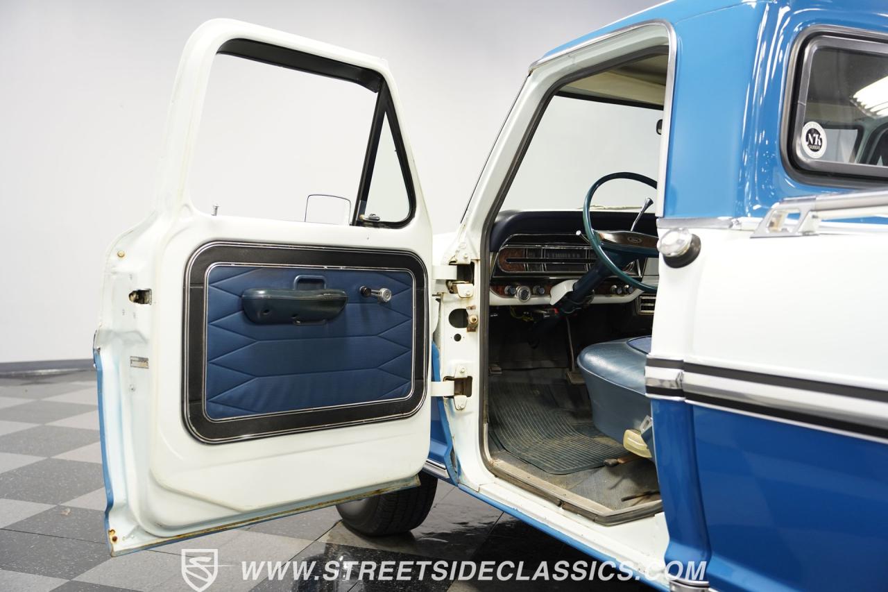 1971 Ford F-100 Ranger