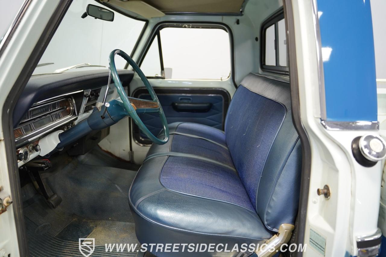 1971 Ford F-100 Ranger