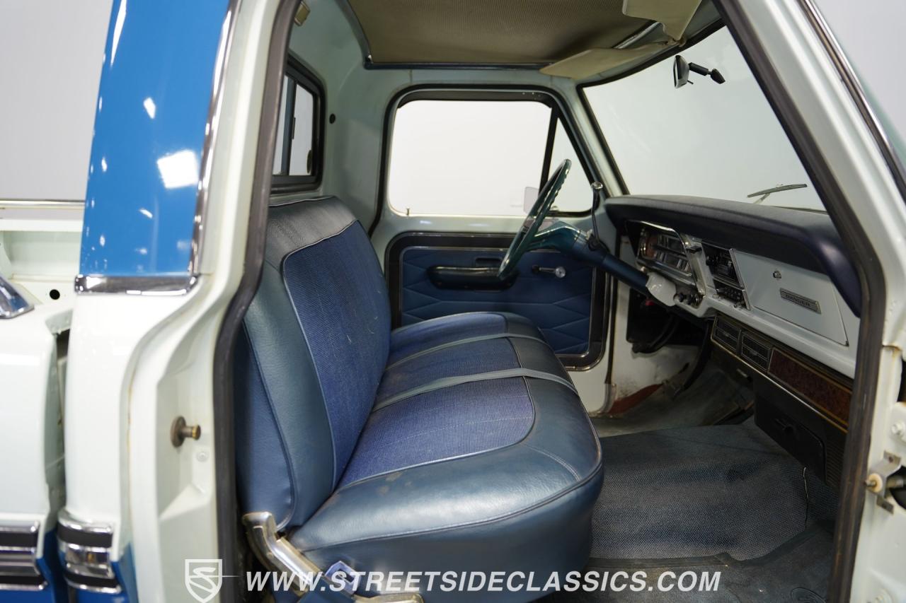 1971 Ford F-100 Ranger