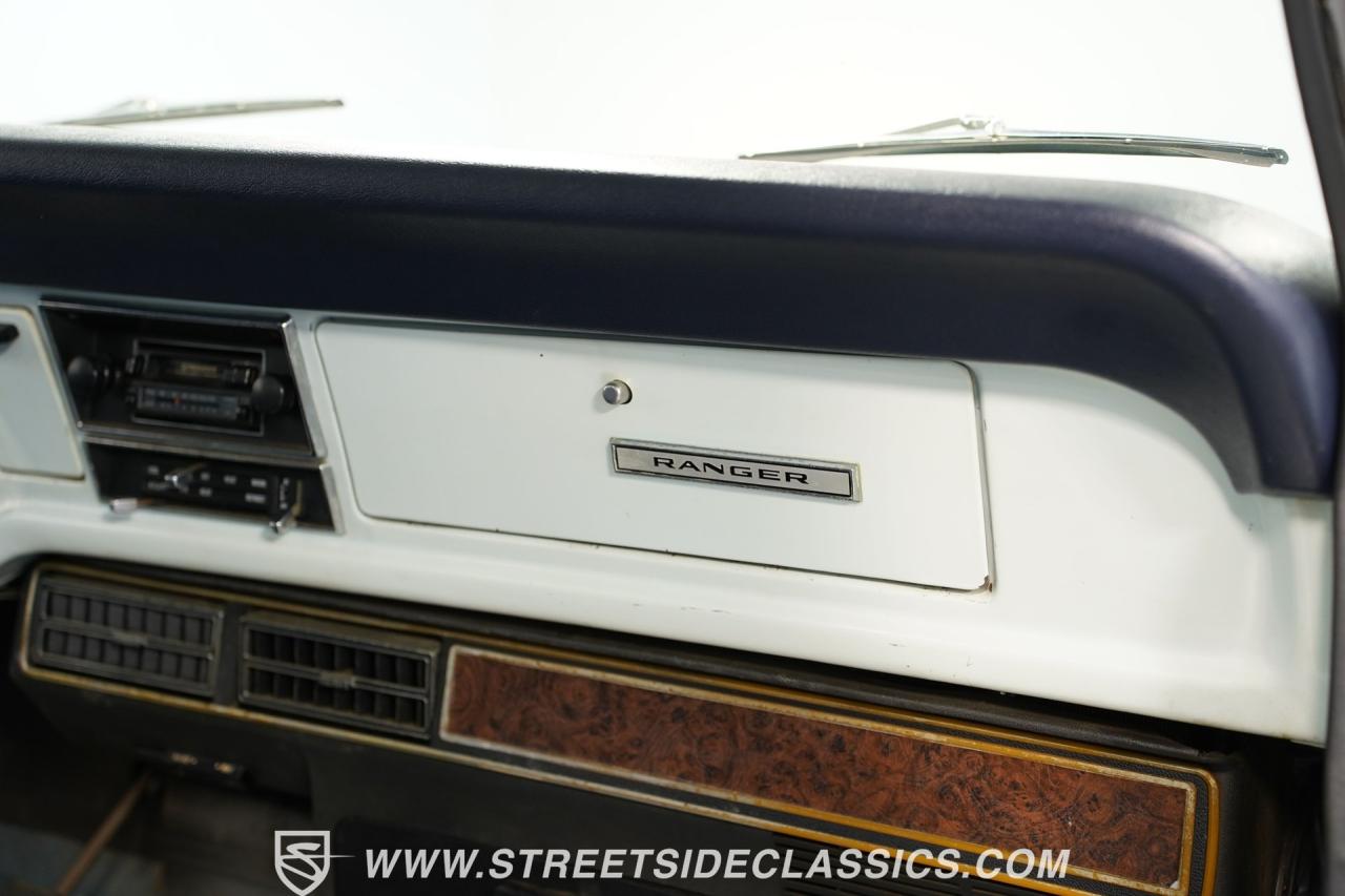 1971 Ford F-100 Ranger