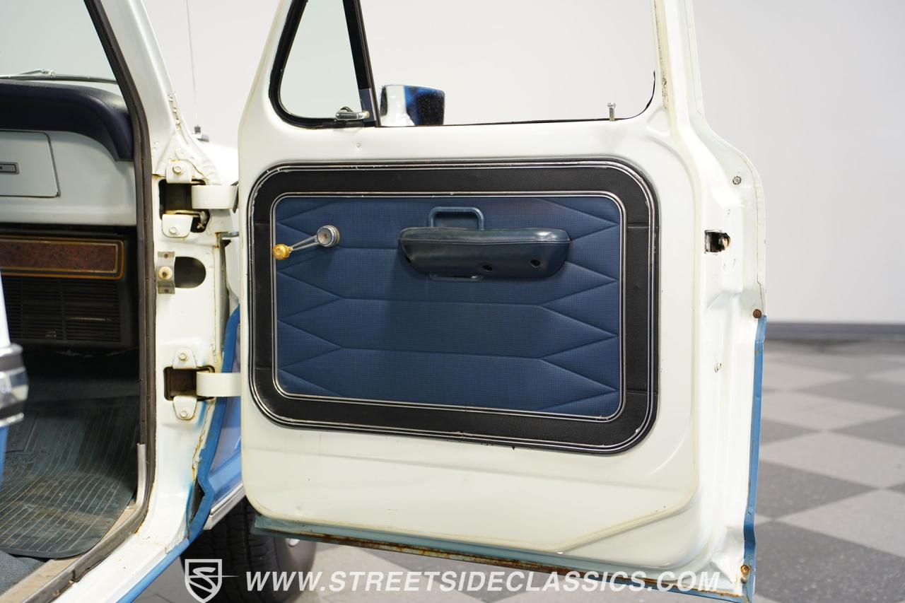 1971 Ford F-100 Ranger