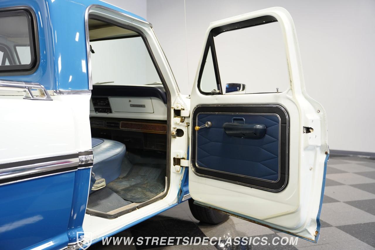 1971 Ford F-100 Ranger