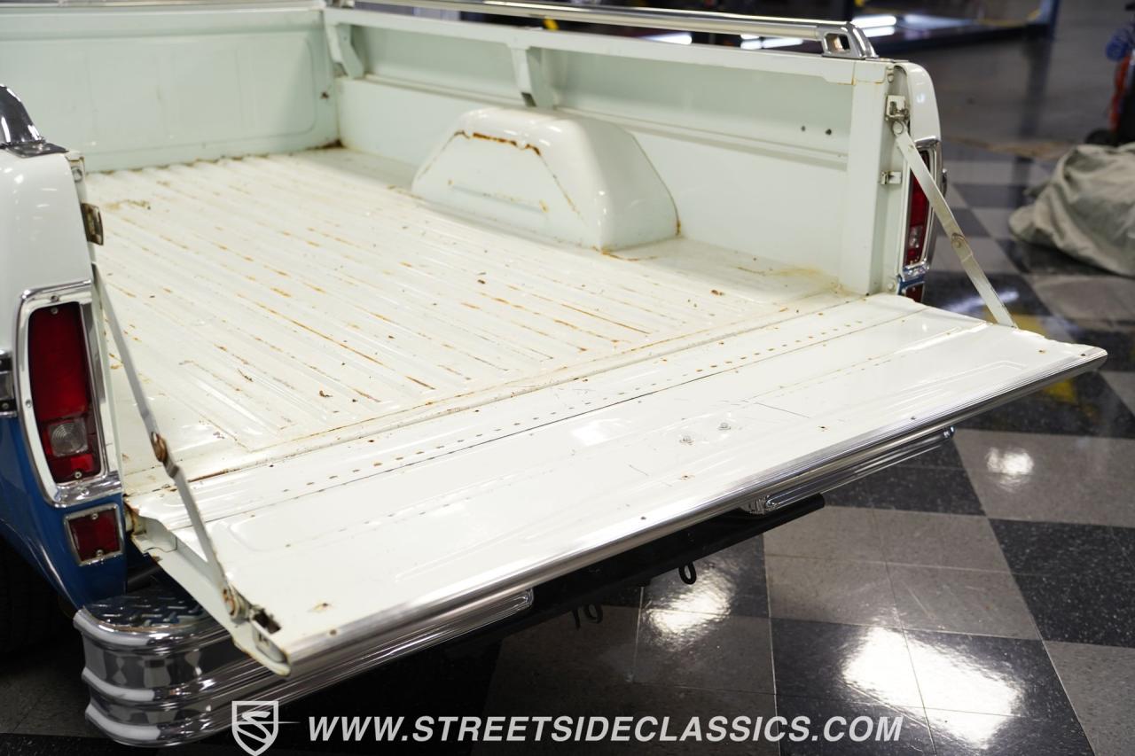 1971 Ford F-100 Ranger