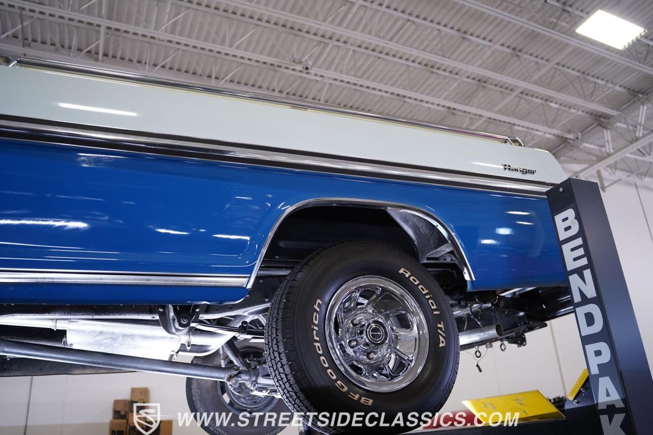 1971 Ford F-100 Ranger