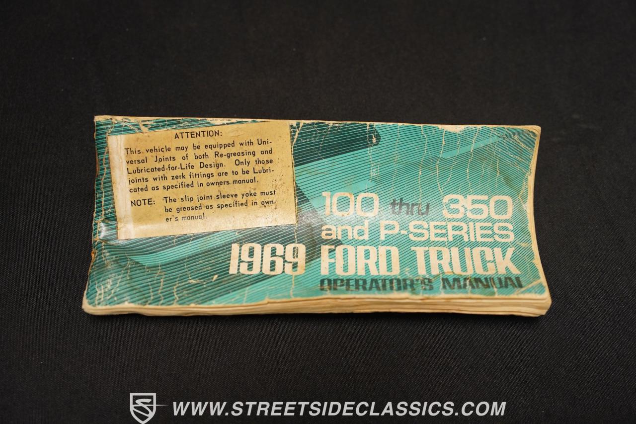 1971 Ford F-100 Ranger