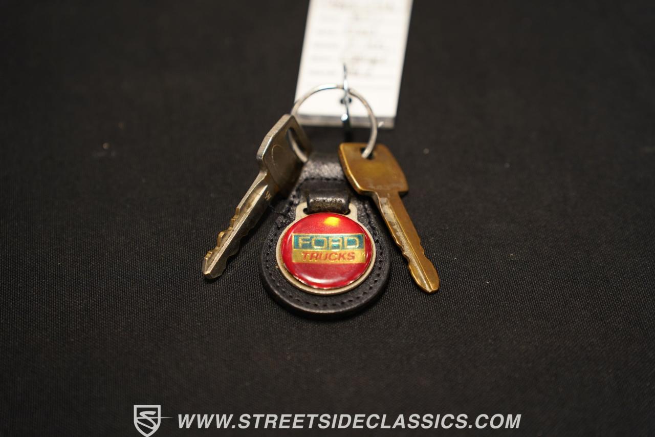 1971 Ford F-100 Ranger