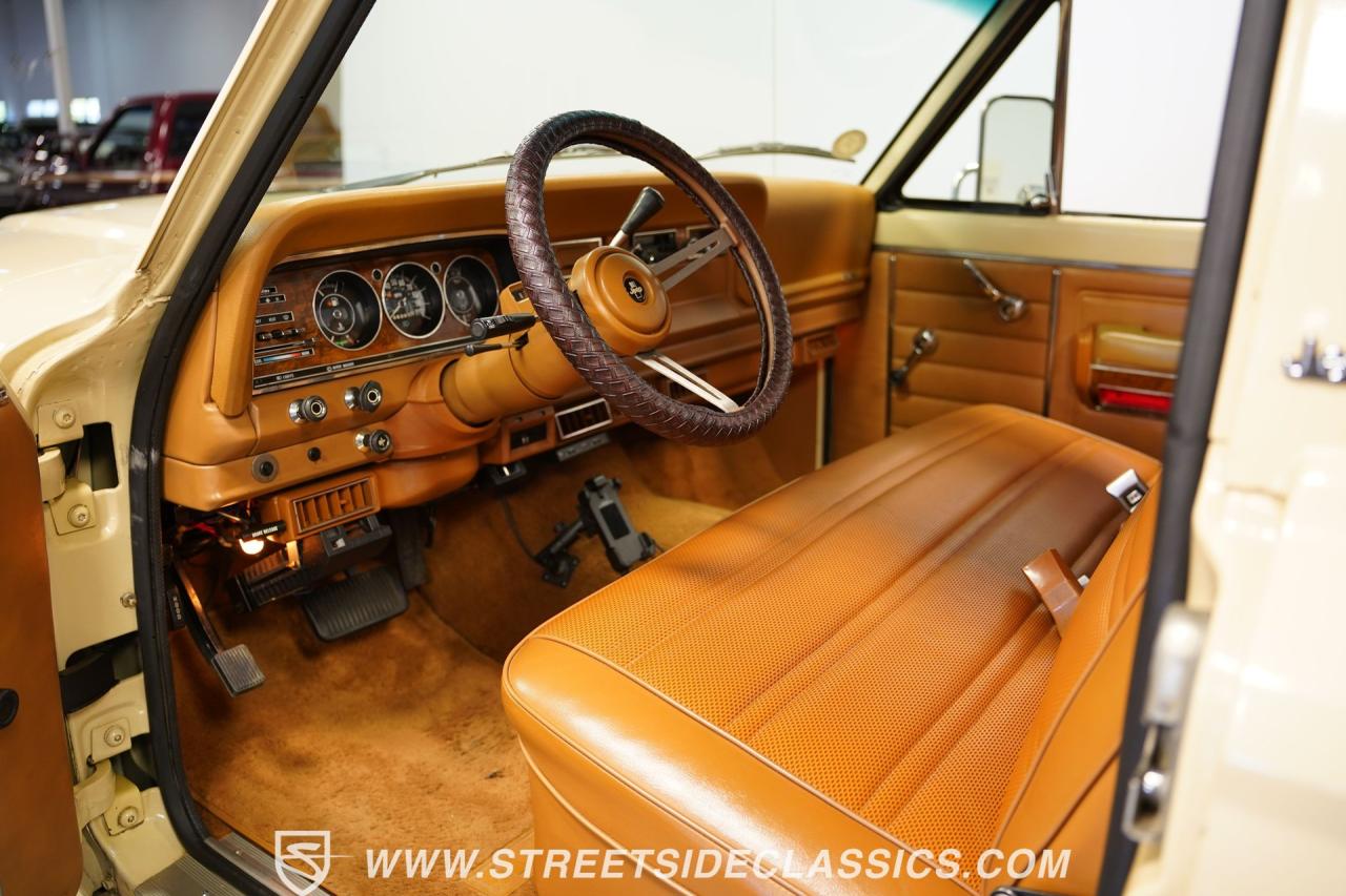 1985 Jeep J10 Pioneer 4X4