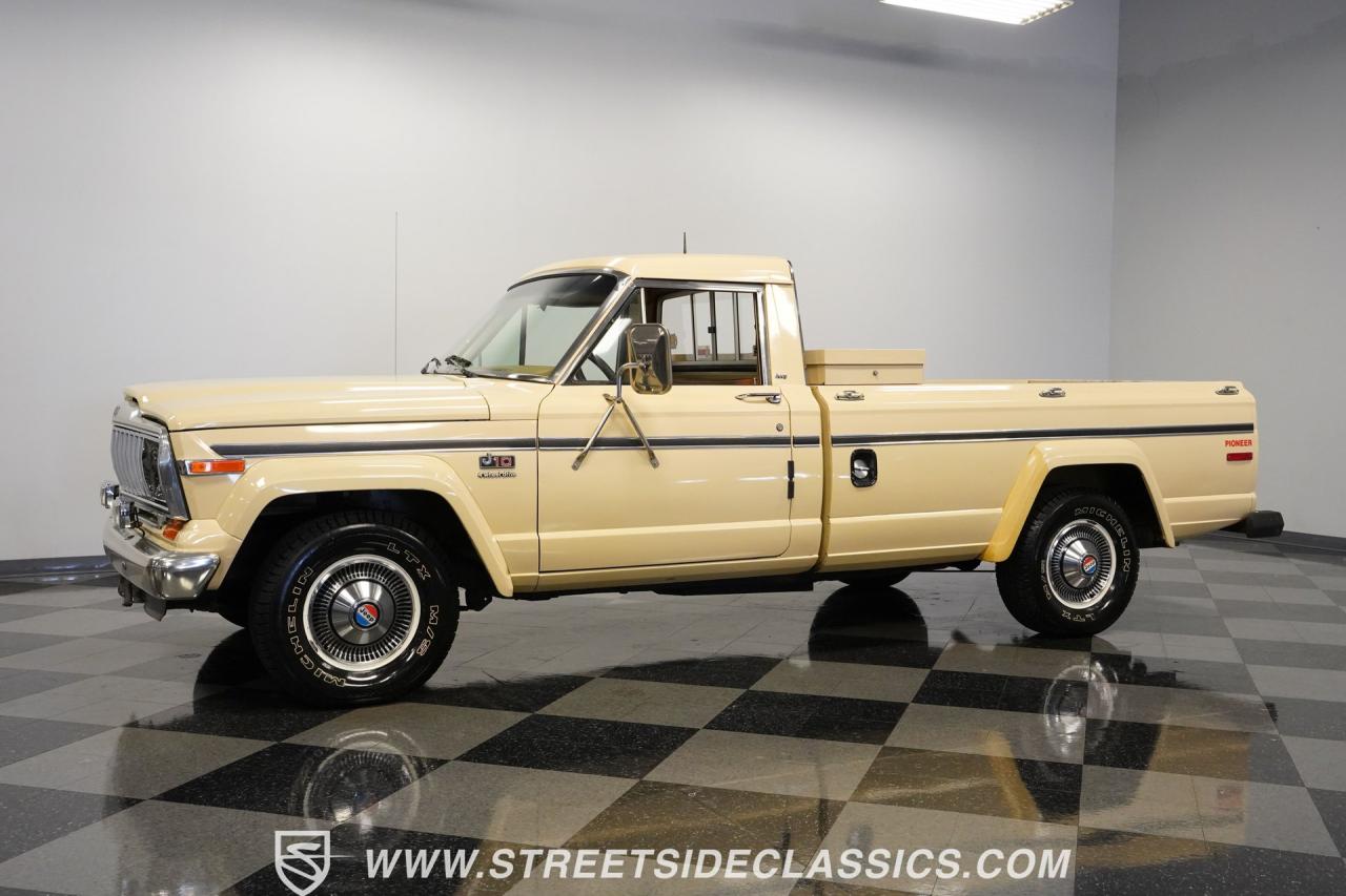 1985 Jeep J10 Pioneer 4X4