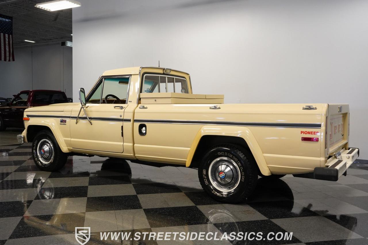 1985 Jeep J10 Pioneer 4X4