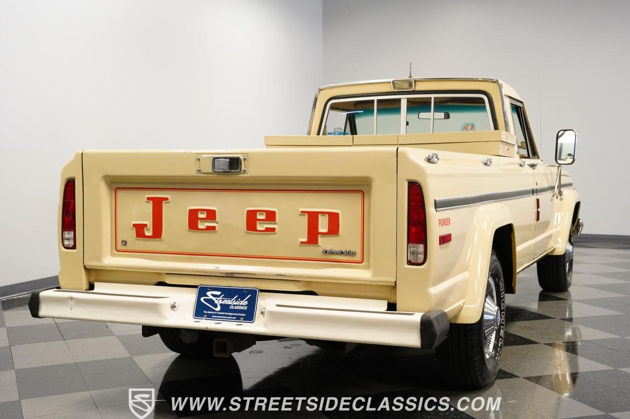 1985 Jeep J10 Pioneer 4X4