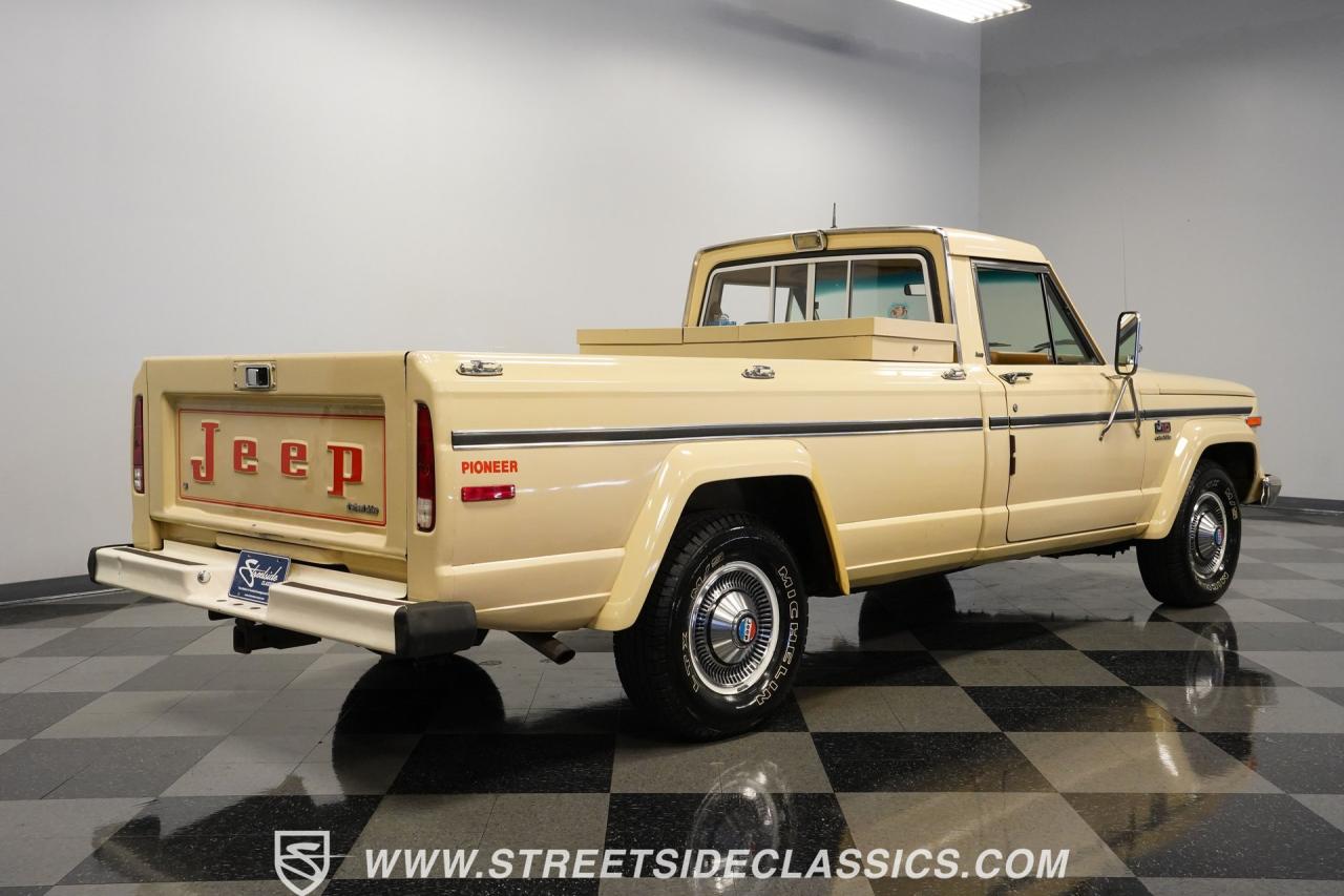 1985 Jeep J10 Pioneer 4X4