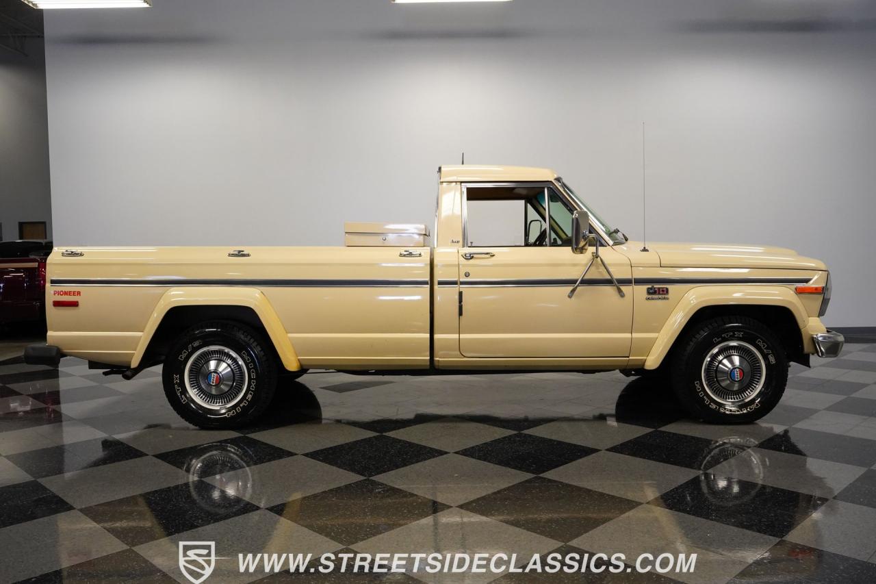 1985 Jeep J10 Pioneer 4X4