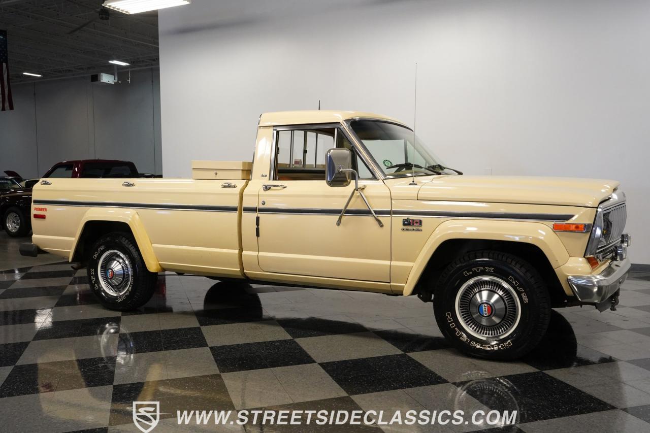 1985 Jeep J10 Pioneer 4X4