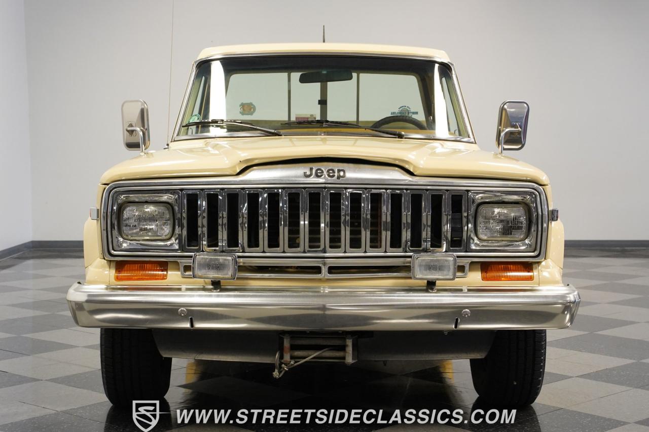 1985 Jeep J10 Pioneer 4X4