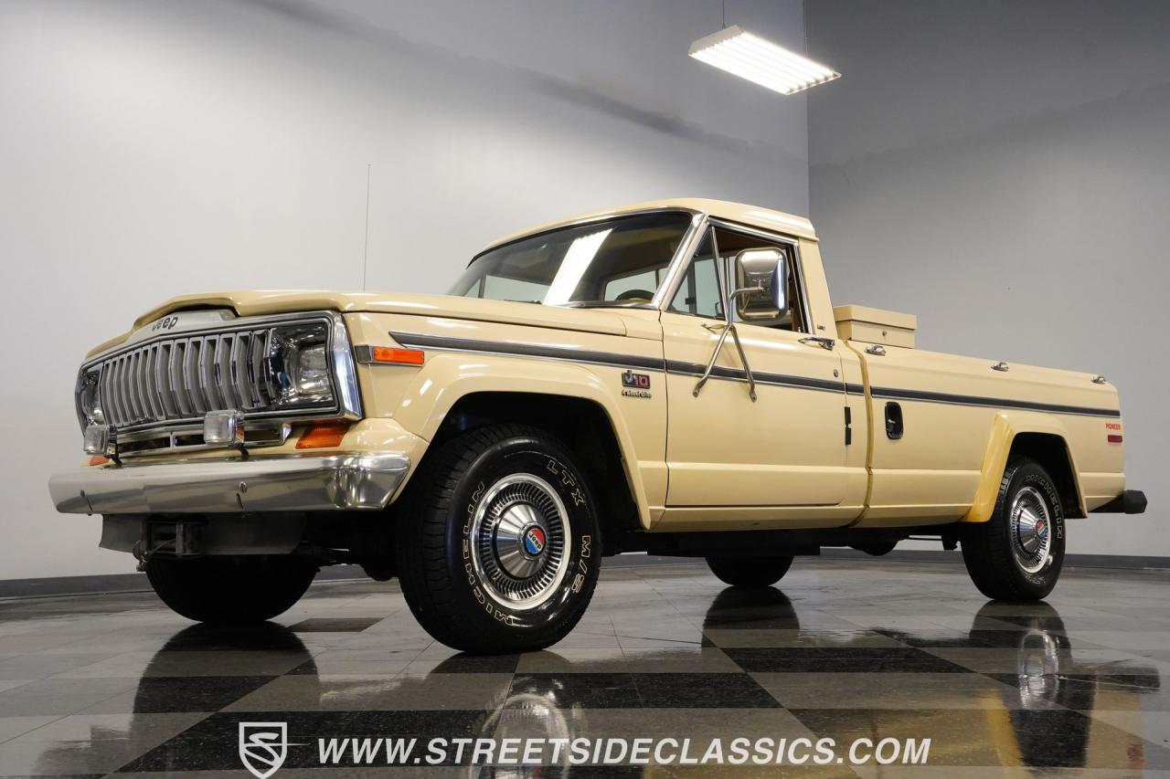 1985 Jeep J10 Pioneer 4X4