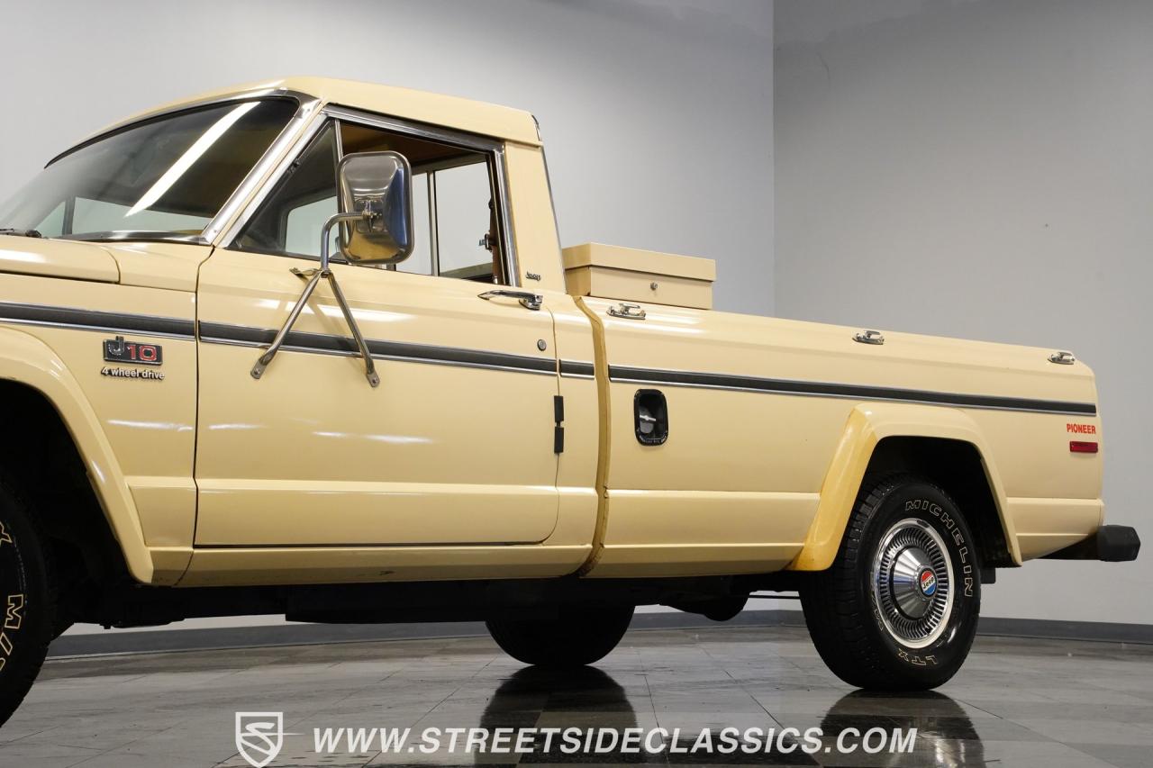 1985 Jeep J10 Pioneer 4X4