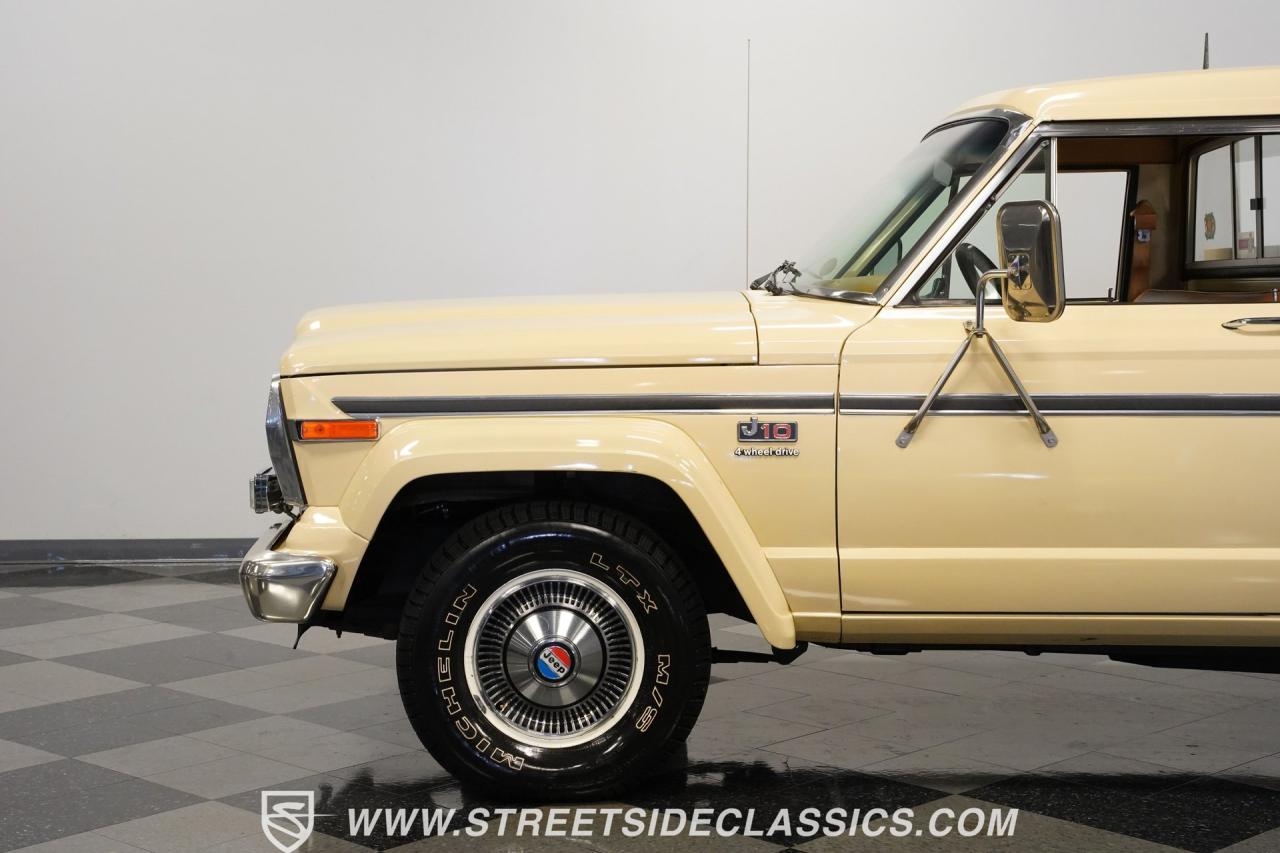 1985 Jeep J10 Pioneer 4X4