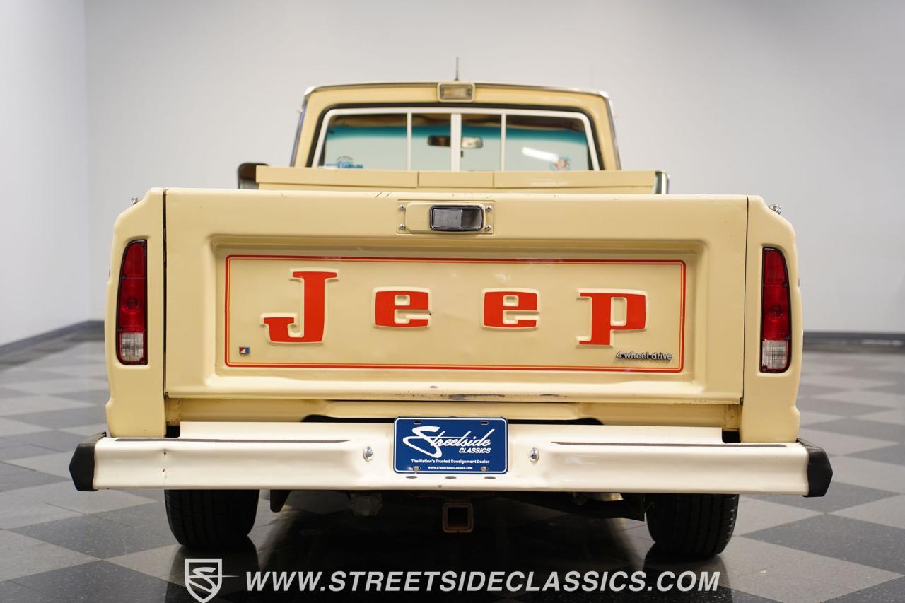 1985 Jeep J10 Pioneer 4X4