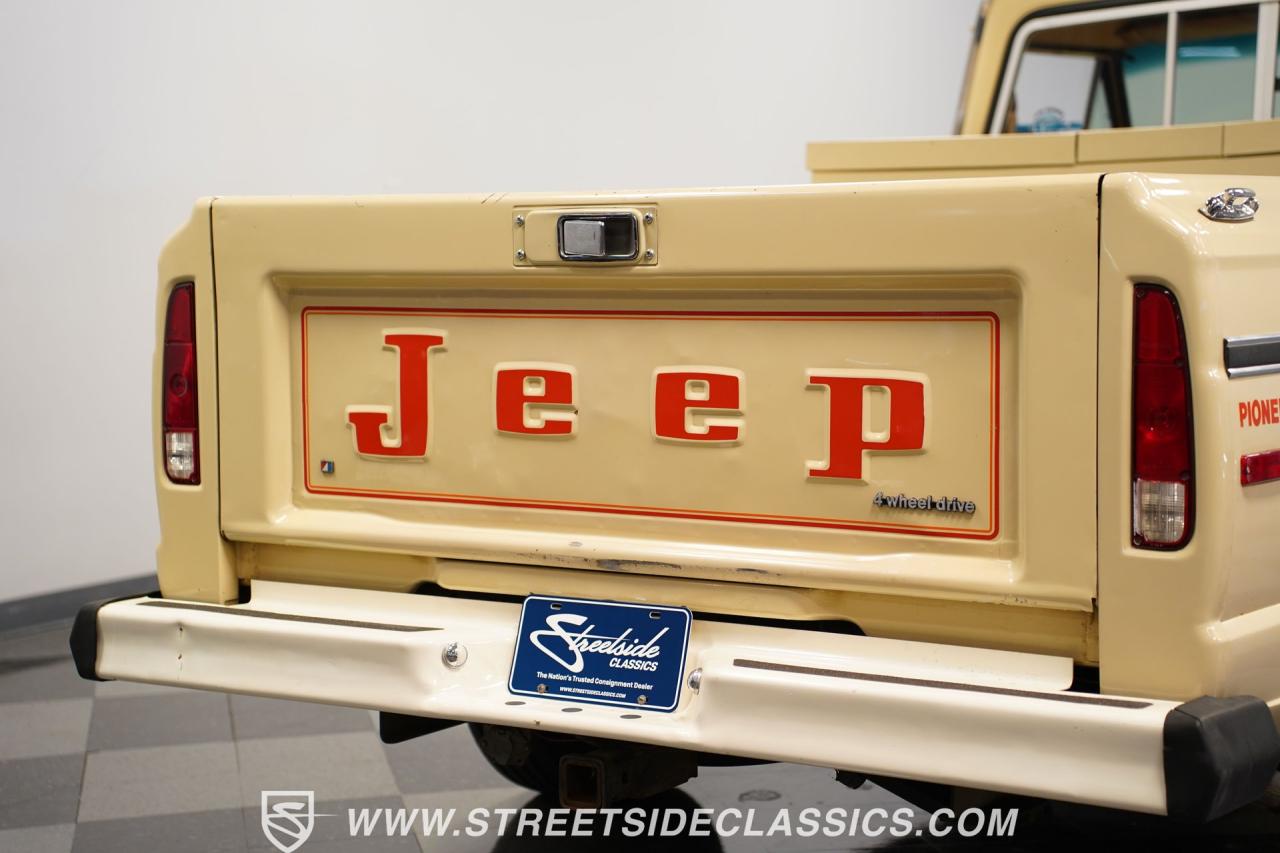 1985 Jeep J10 Pioneer 4X4