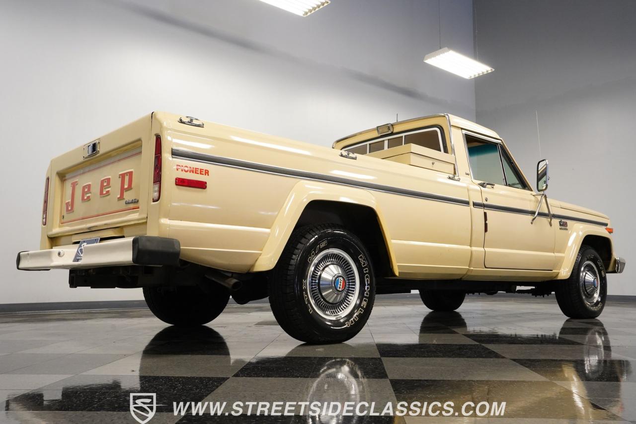 1985 Jeep J10 Pioneer 4X4